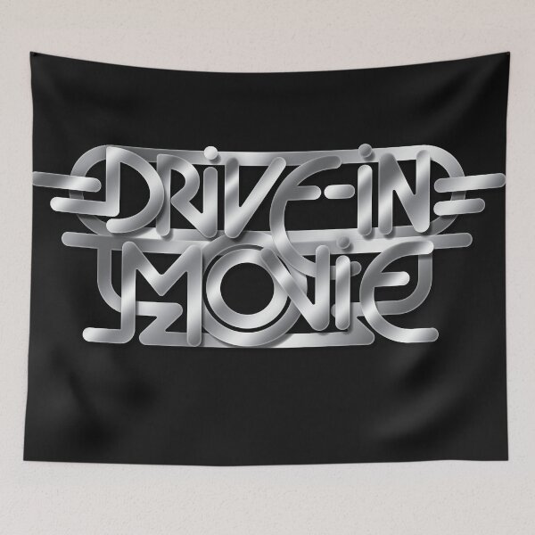 Item preview, DRIVE-IN MOVIE LOGO STAINLESS STEEL designed and sold by Stanley Lambert.