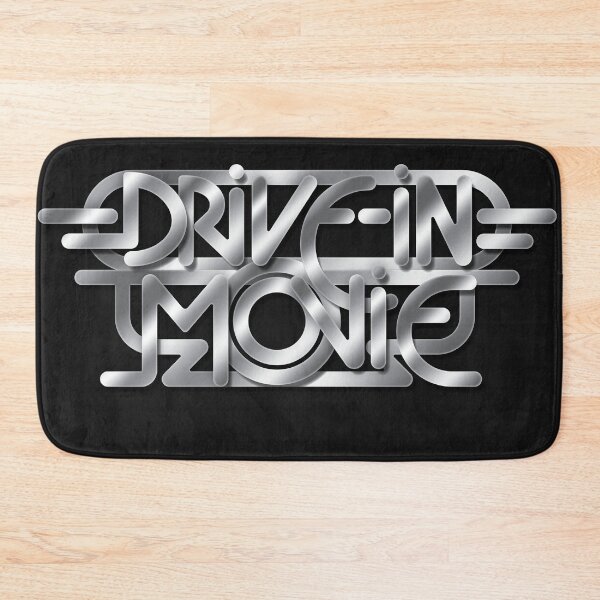 Item preview, DRIVE-IN MOVIE LOGO STAINLESS STEEL designed and sold by Stanley Lambert.