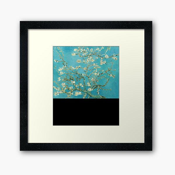 Aperçu de l'œuvre Fleurs d'amandier de Vincent Van Gogh Poster créée et vendue par tinerziseiderk.