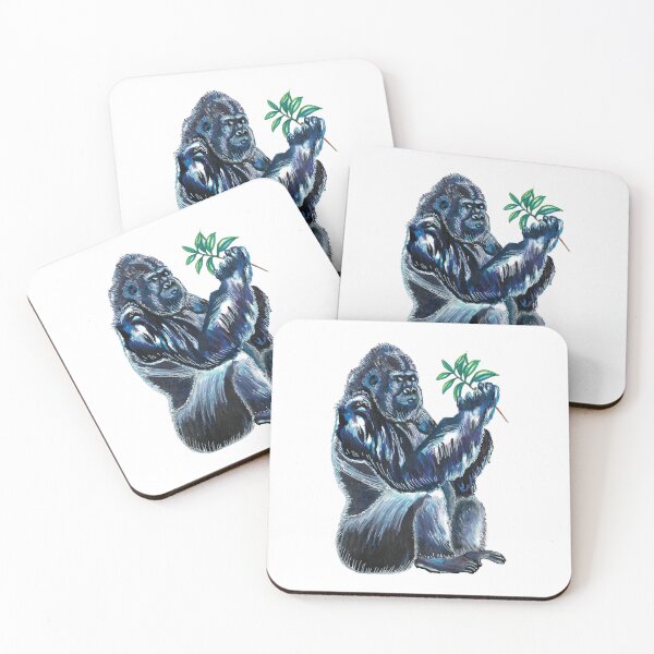 Item preview, Silverback Gorilla designed and sold by aliciapuran.