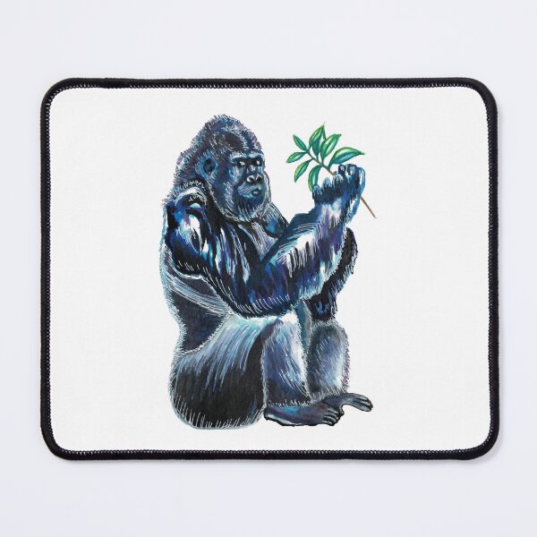 Item preview, Silverback Gorilla designed and sold by aliciapuran.