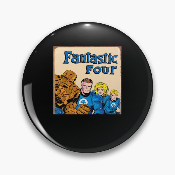 Item preview, The Fantastic Four  designed and sold by jarettexistence.