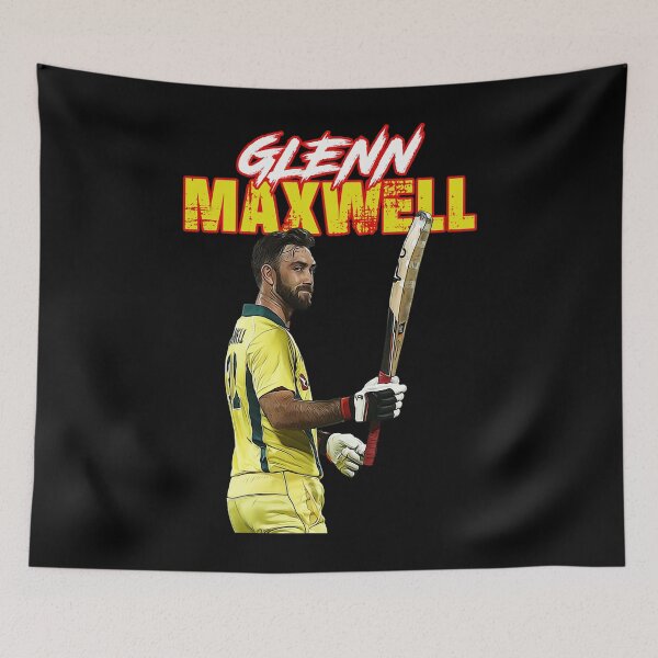 Item preview, Glenn Maxwell Vintage Art designed and sold by AntnioAlves8653.