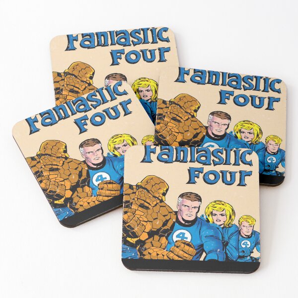 Item preview, The Fantastic Four  designed and sold by jarettexistence.