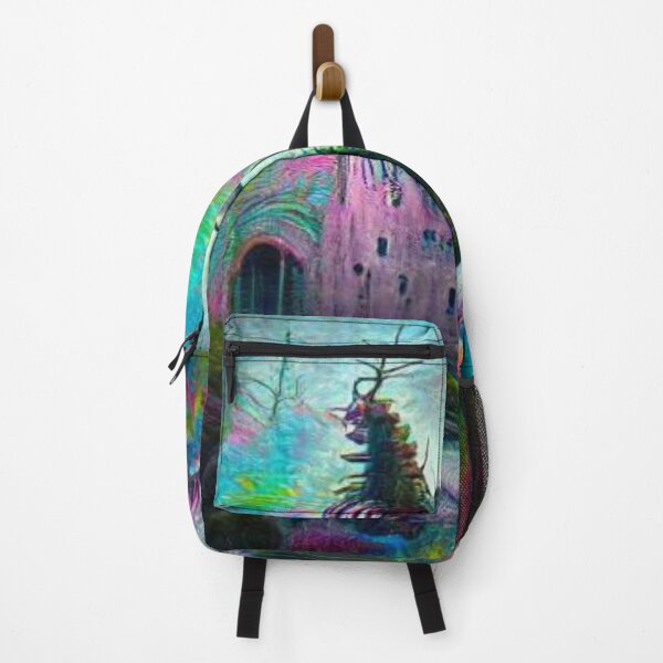 Item preview, Surreal abstract landscape with bright colors designed and sold by Zevy-Darling.