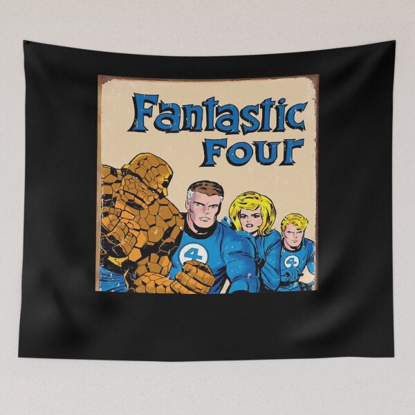 Item preview, The Fantastic Four  designed and sold by jarettexistence.
