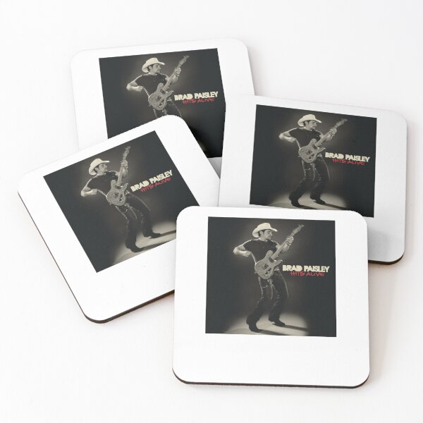 Item preview, Brad Paisley Hits Alive Classic T-Shirt designed and sold by KatharinaHodde.