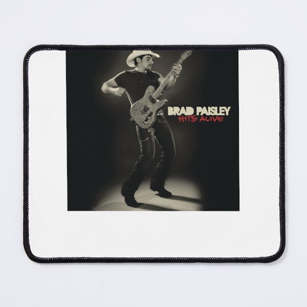 Item preview, Brad Paisley Hits Alive Classic T-Shirt designed and sold by KatharinaHodde.