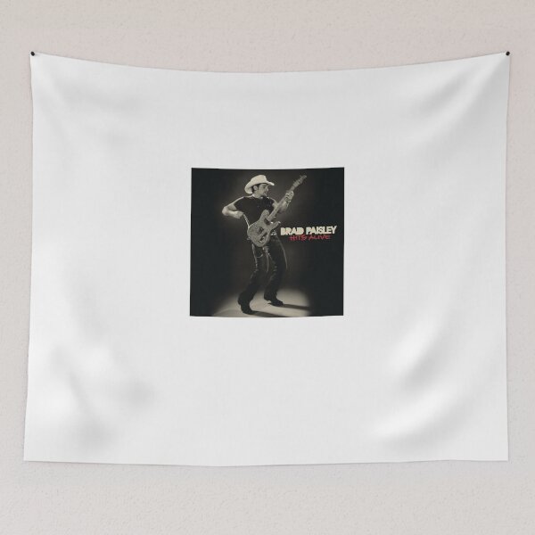 Item preview, Brad Paisley Hits Alive Classic T-Shirt designed and sold by KatharinaHodde.