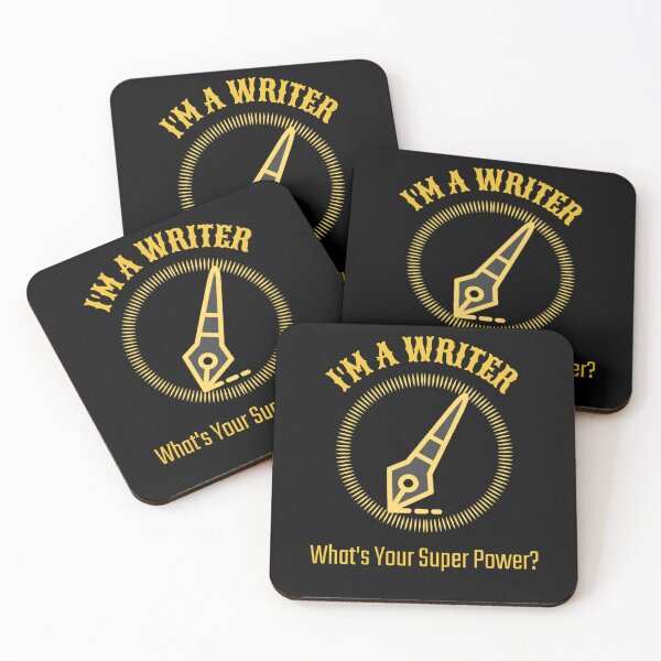 Item preview, I'm a Writer... What's Your Super Power? designed and sold by duke818.
