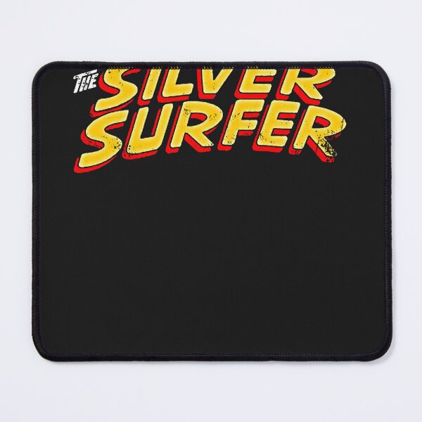 Item preview, Silver surfer   classic title   dirty essential t shirt designed and sold by melvinca7520.