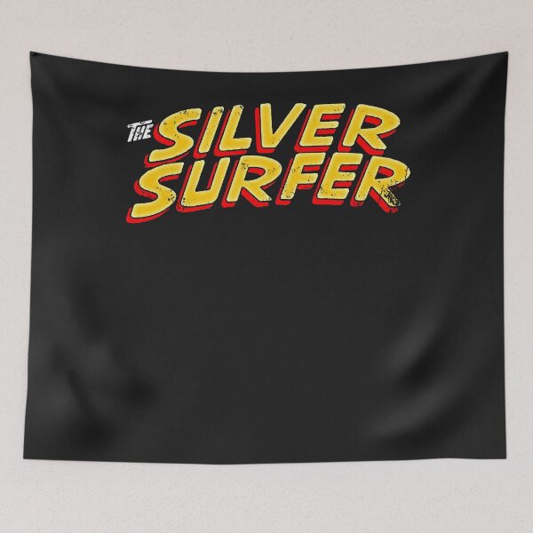Item preview, Silver surfer   classic title   dirty essential t shirt designed and sold by melvinca7520.