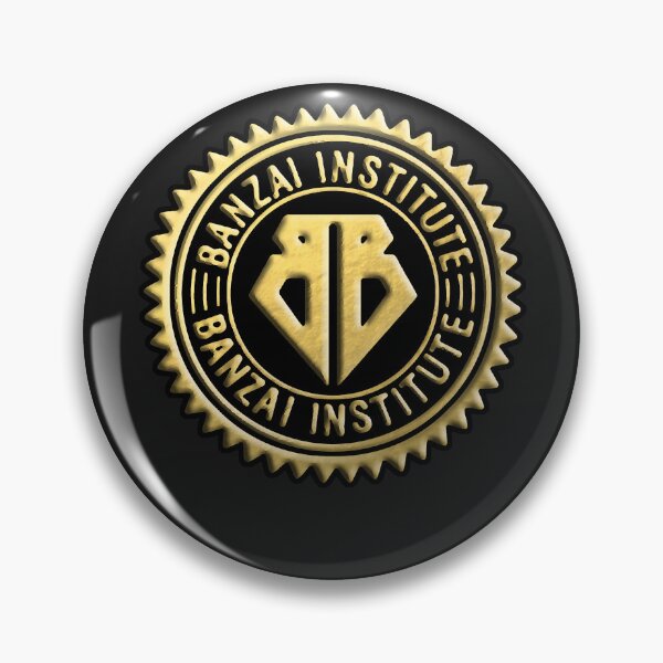 Item preview, Buckaroo banzai institute gear logo gold seal classic t shirt designed and sold by antionne2133.