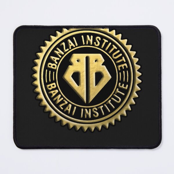 Item preview, Buckaroo banzai institute gear logo gold seal classic t shirt designed and sold by antionne2133.
