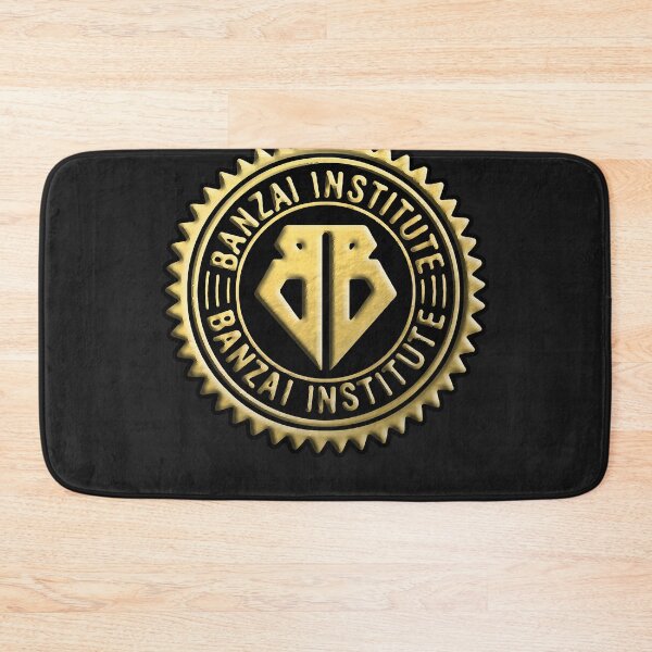 Item preview, Buckaroo banzai institute gear logo gold seal classic t shirt designed and sold by antionne2133.