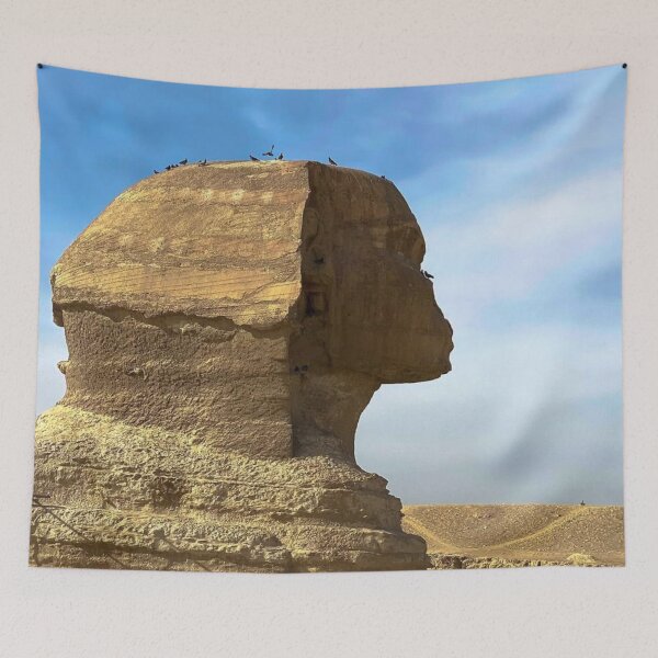 Item preview, The great sphinx of Giza, Egypt. designed and sold by DaliaSabryTee.