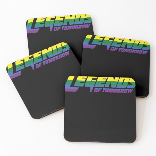 Item preview, DC's Legends of Tomorrow - Pride Flag Classic designed and sold by GregoryPerks.