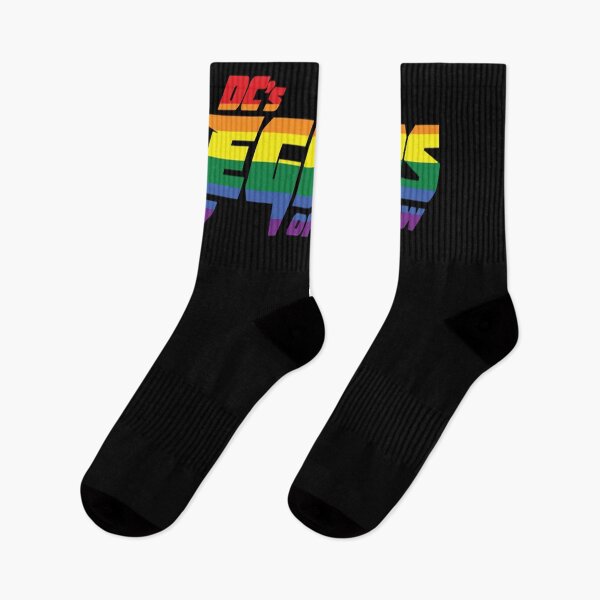 Item preview, DC's Legends of Tomorrow - Pride Flag Classic designed and sold by GregoryPerks.