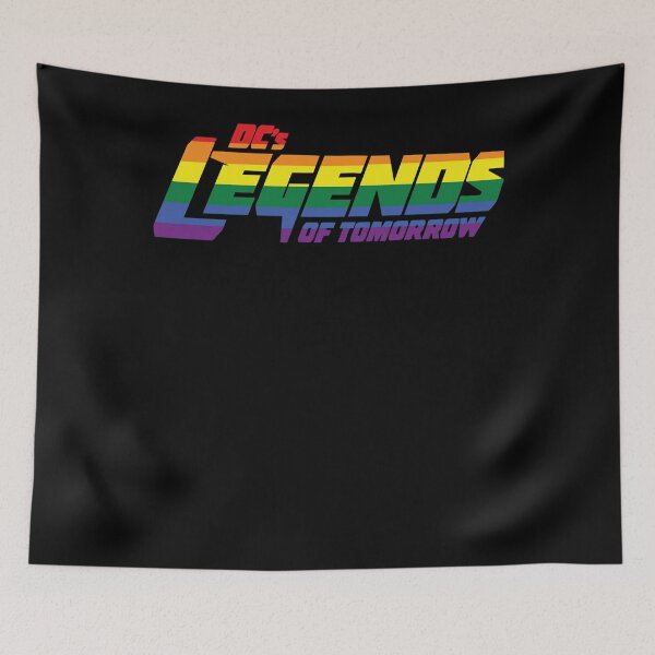 Item preview, DC's Legends of Tomorrow - Pride Flag Classic designed and sold by GregoryPerks.