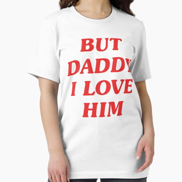 Vista previa del artículo con la obra «MEJOR VENDEDOR - Pero papá lo amo Mercancía Camiseta esencial», diseñado y vendido por AdSieche.
