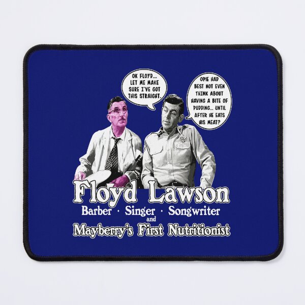 Item preview, Pink Floyd Funny The Barber Singer Songwriter Floyd Lawson, The Andy Griffith Show Unisex, Hot Trend designed and sold by GTEWA.
