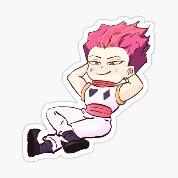 Anime chasseur manga clown Sticker