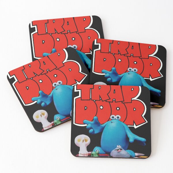 Item preview, The Trap Door (Transparent)   designed and sold by jarettexistence.