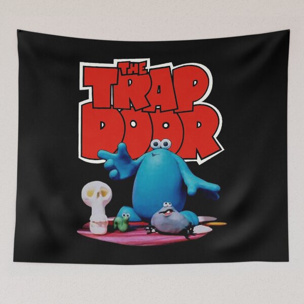 Item preview, The Trap Door (Transparent)   designed and sold by jarettexistence.