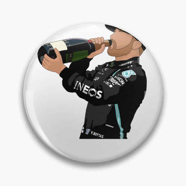 Item preview, Valtteri Bottas  Classic T-Shirt designed and sold by BirgitKreutzer.