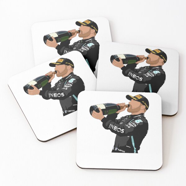 Item preview, Valtteri Bottas  Classic T-Shirt designed and sold by BirgitKreutzer.