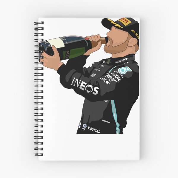 Item preview, Valtteri Bottas  Classic T-Shirt designed and sold by BirgitKreutzer.