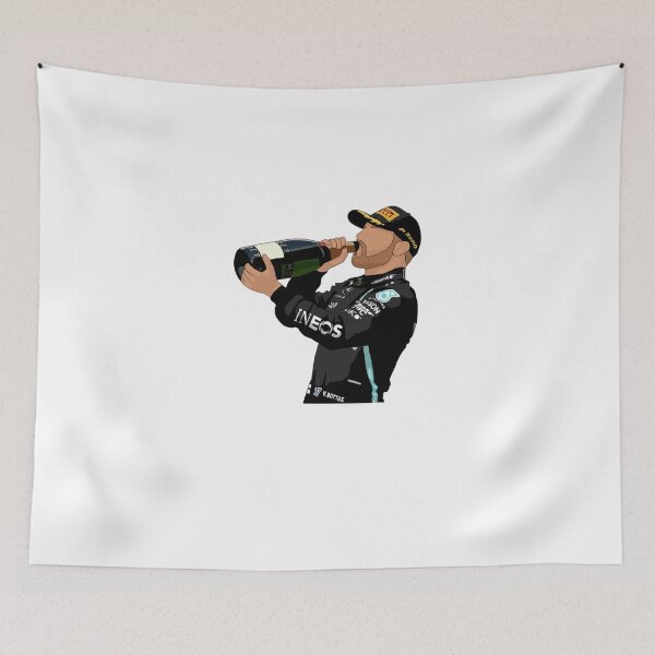 Item preview, Valtteri Bottas  Classic T-Shirt designed and sold by BirgitKreutzer.