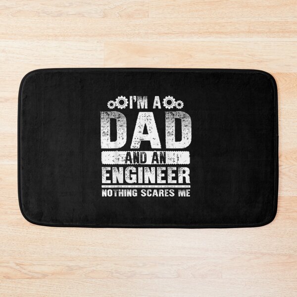 Item preview, Funny Engineer Dad Art For Men Father Day Engineering Lovers T-Shirt designed and sold by BerschEverett.