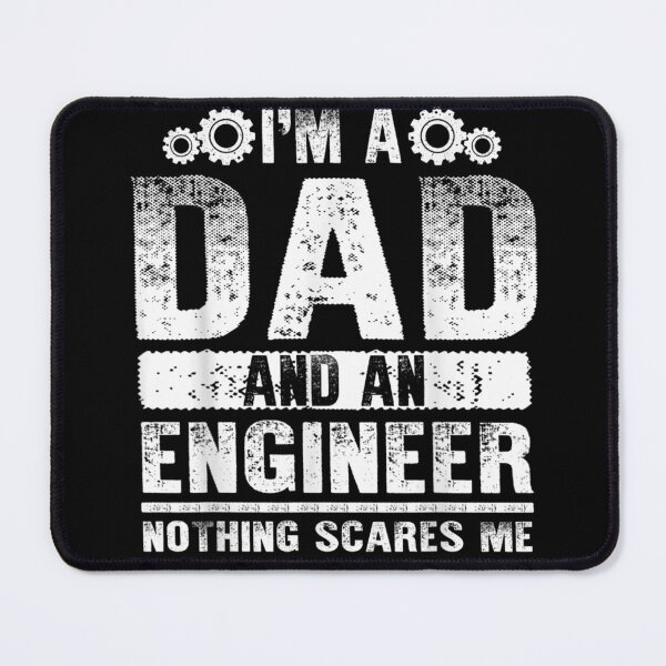 Item preview, Funny Engineer Dad Art For Men Father Day Engineering Lovers T-Shirt designed and sold by BerschEverett.
