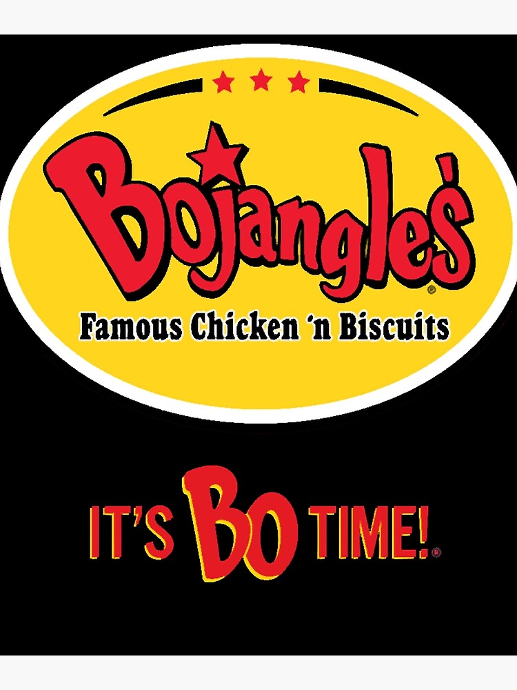 Poster « Bojangles Restaurant C'est Bo Tim, Restaurant Bojangles' C'est Bo Day ! », par