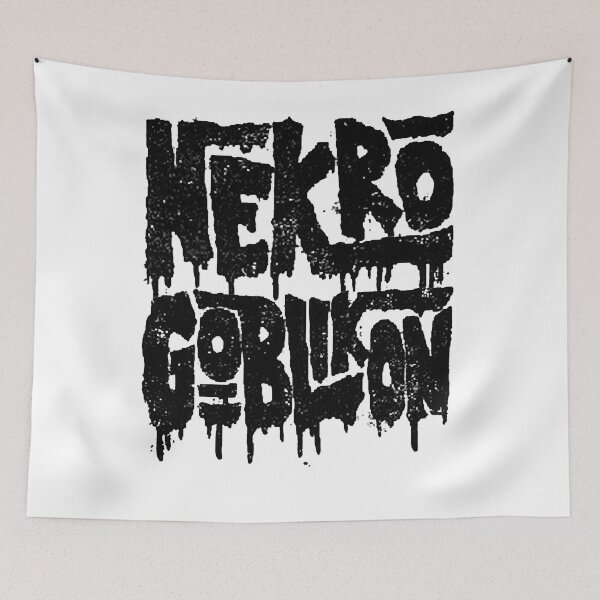 Item preview, Nekrogoblikon Logo designed and sold by AoifeIno.