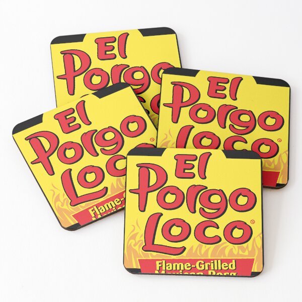 Item preview, El Porgo Loco Classic designed and sold by GregoryPerks.