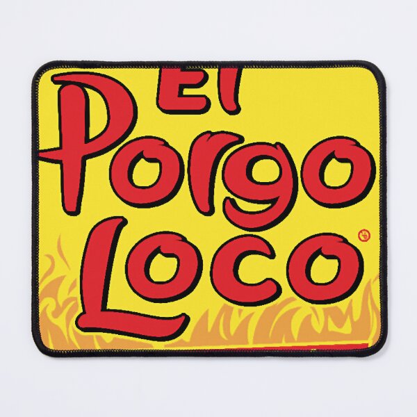 Item preview, El Porgo Loco Classic designed and sold by GregoryPerks.