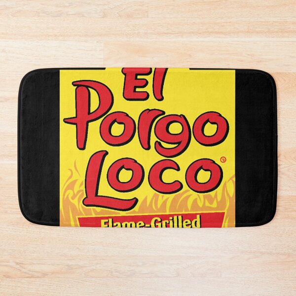 Item preview, El Porgo Loco Classic designed and sold by GregoryPerks.