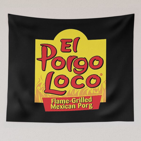 Item preview, El Porgo Loco Classic designed and sold by GregoryPerks.