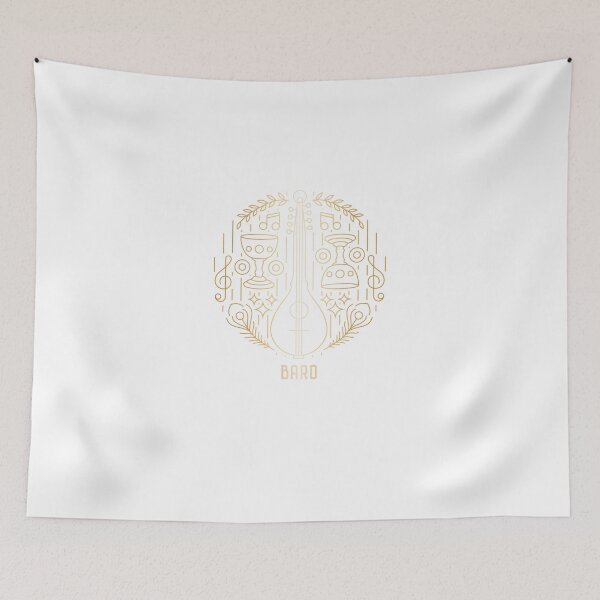 Item preview, Bard - Gold Classic T-Shirt designed and sold by FethullahErtug.
