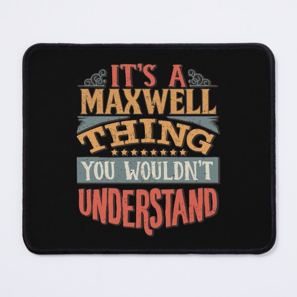 Item preview, Maxwell Family Name It A Maxwell Retro Poster designed and sold by AntnioAlves8653.