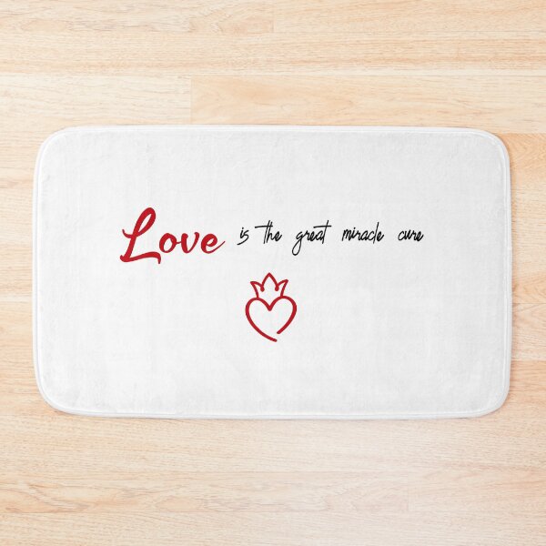 Item preview, Love is the great miracle cure designed and sold by ikrame-shop.