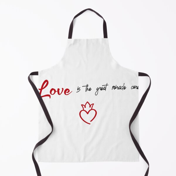 Item preview, Love is the great miracle cure designed and sold by ikrame-shop.