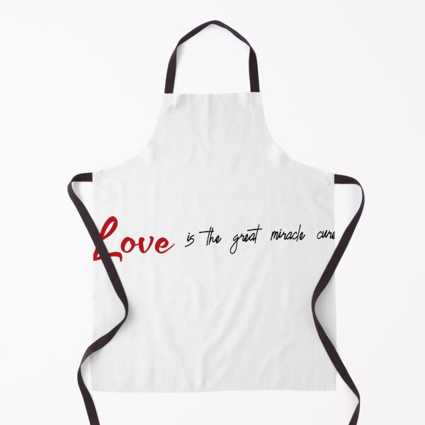 Item preview, Love is the great miracle cure designed and sold by ikrame-shop.