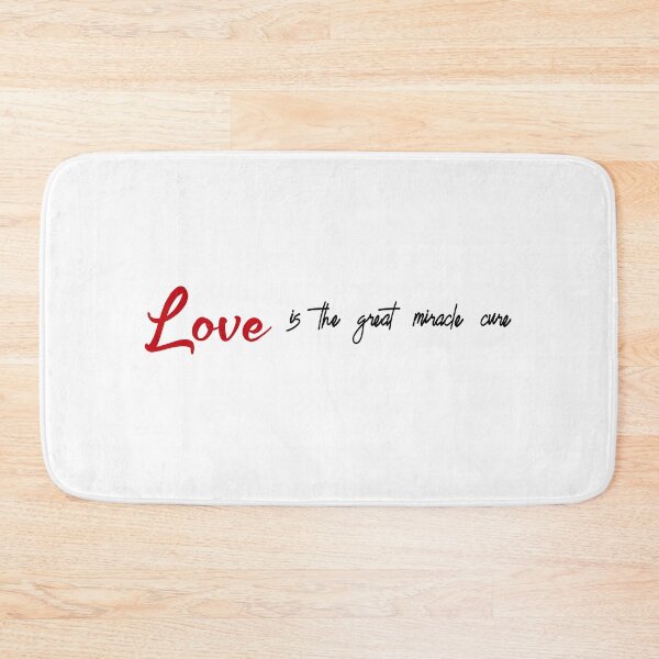 Item preview, Love is the great miracle cure designed and sold by ikrame-shop.