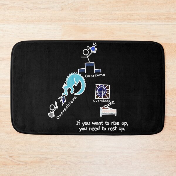 Item preview, Overachieve. Overcome. Oversleep. designed and sold by O1RSH.