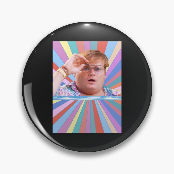 Artikelvorschau, Chris Farley Sonnenbrille Überraschungsaufkleber entworfen und verkauft von JeffreyMCombs.
