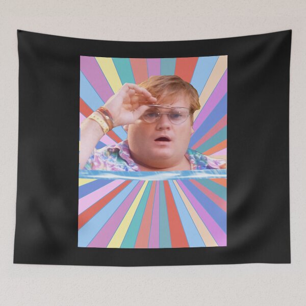 Item preview, Chris Farley sunglasses Surprise  Sticker designed and sold by JeffreyMCombs.