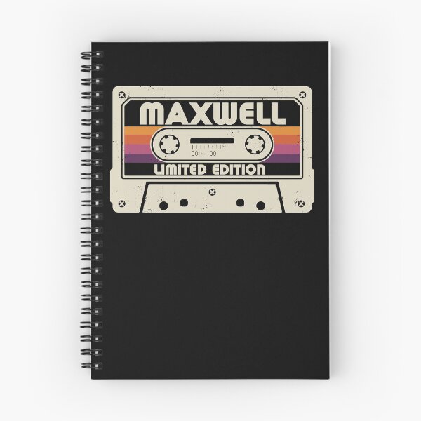 Item preview, Maxwell Name Limited Poster designed and sold by AntnioAlves8653.